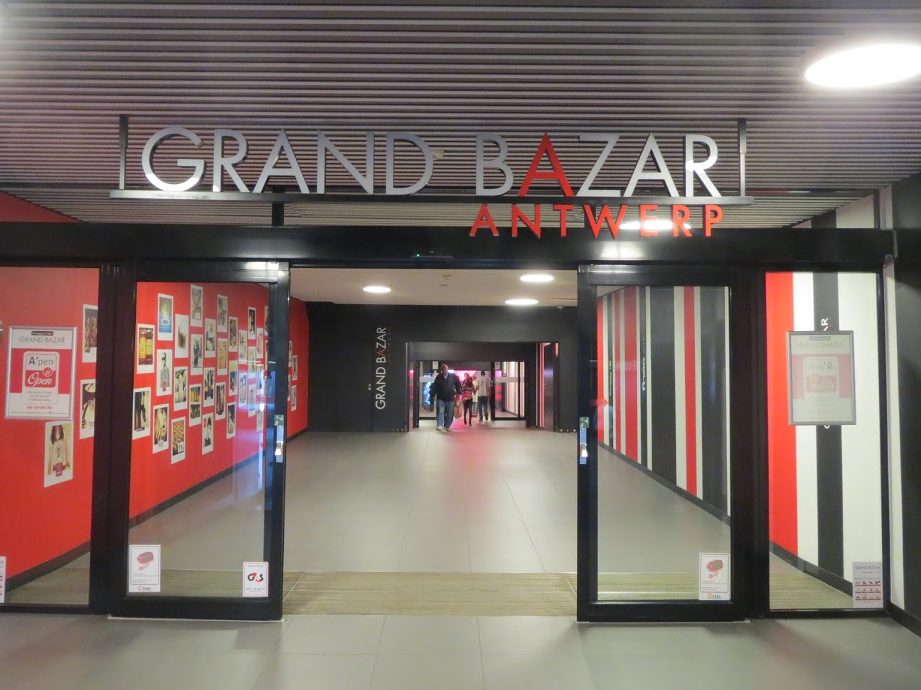 Grand Bazar Shopping Center Antwerpen