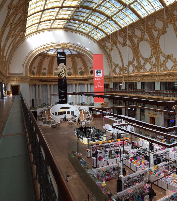 Stadsfeestzaal Shopping Antwerpen