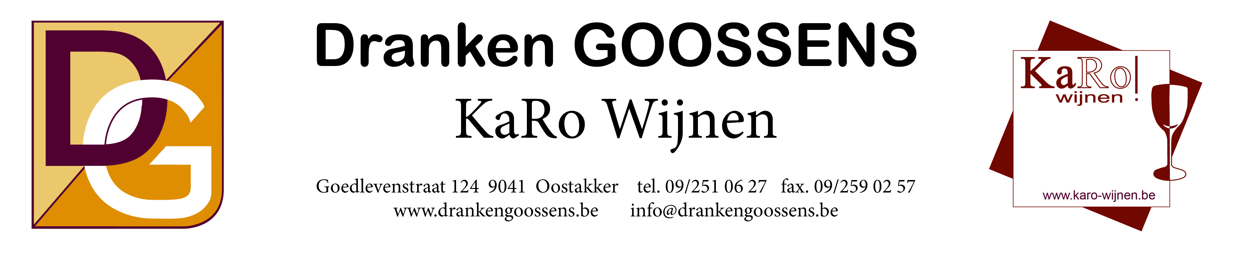 Dranken Goossens Drinxit Oostakker