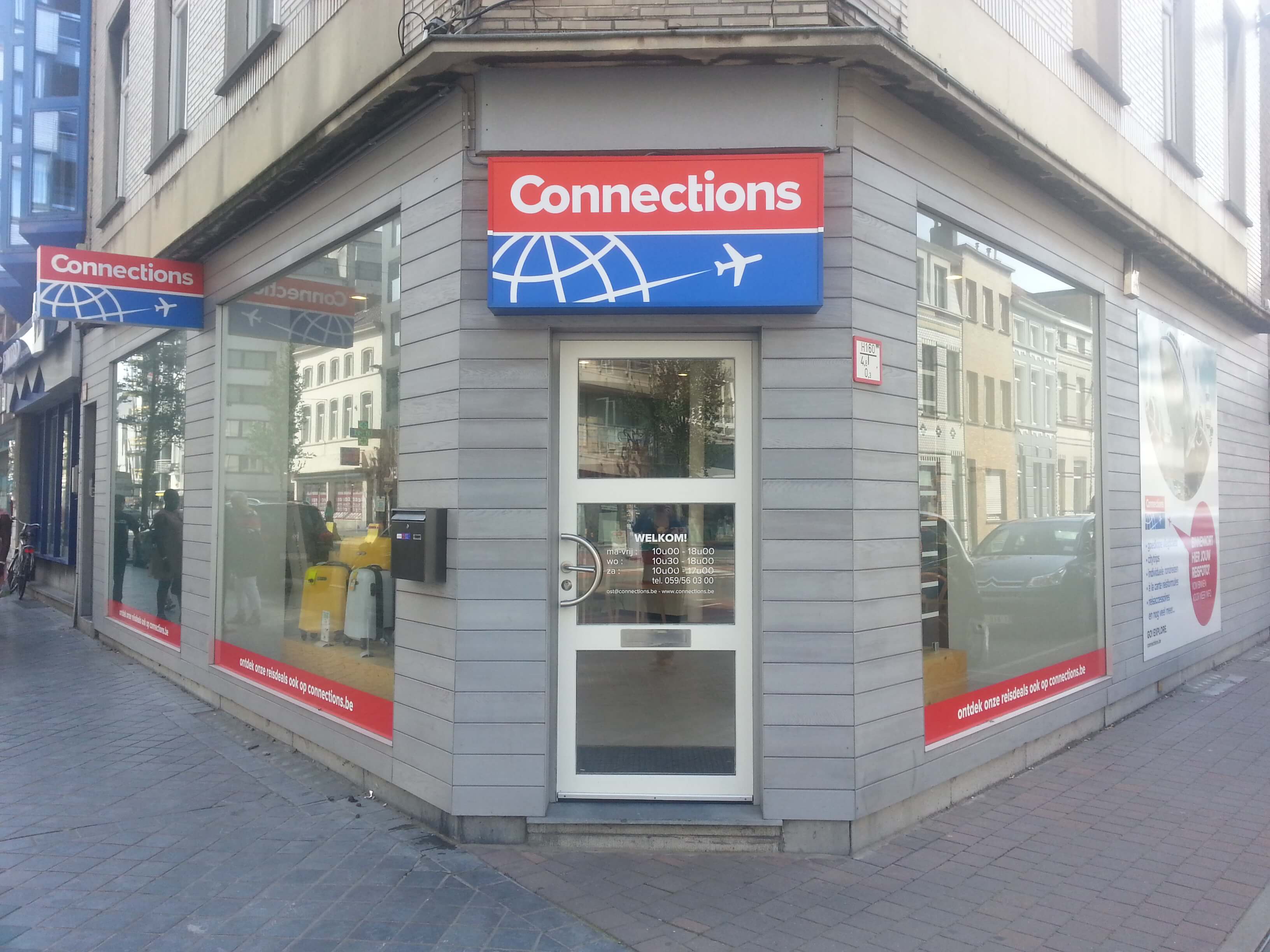 Connections Oostende