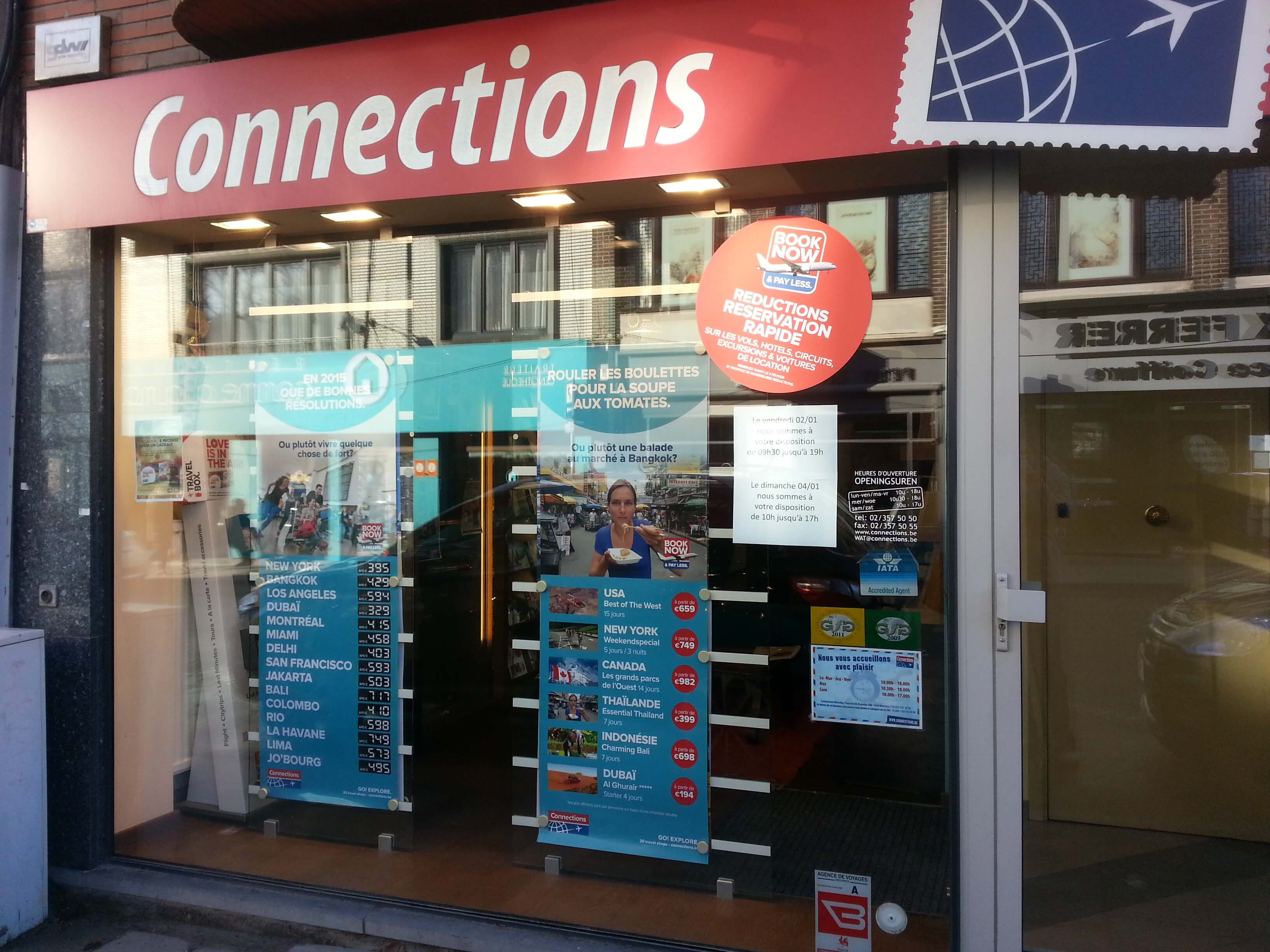 Connections Waterloo