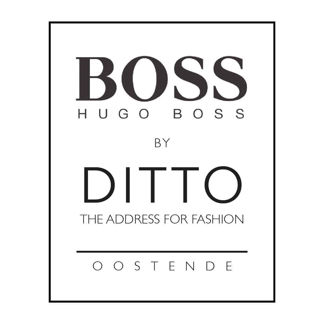 Hugo Boss by Ditto Oostende