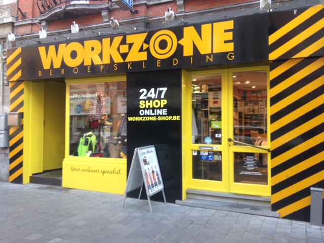 Workzone Werkkleding Leuven