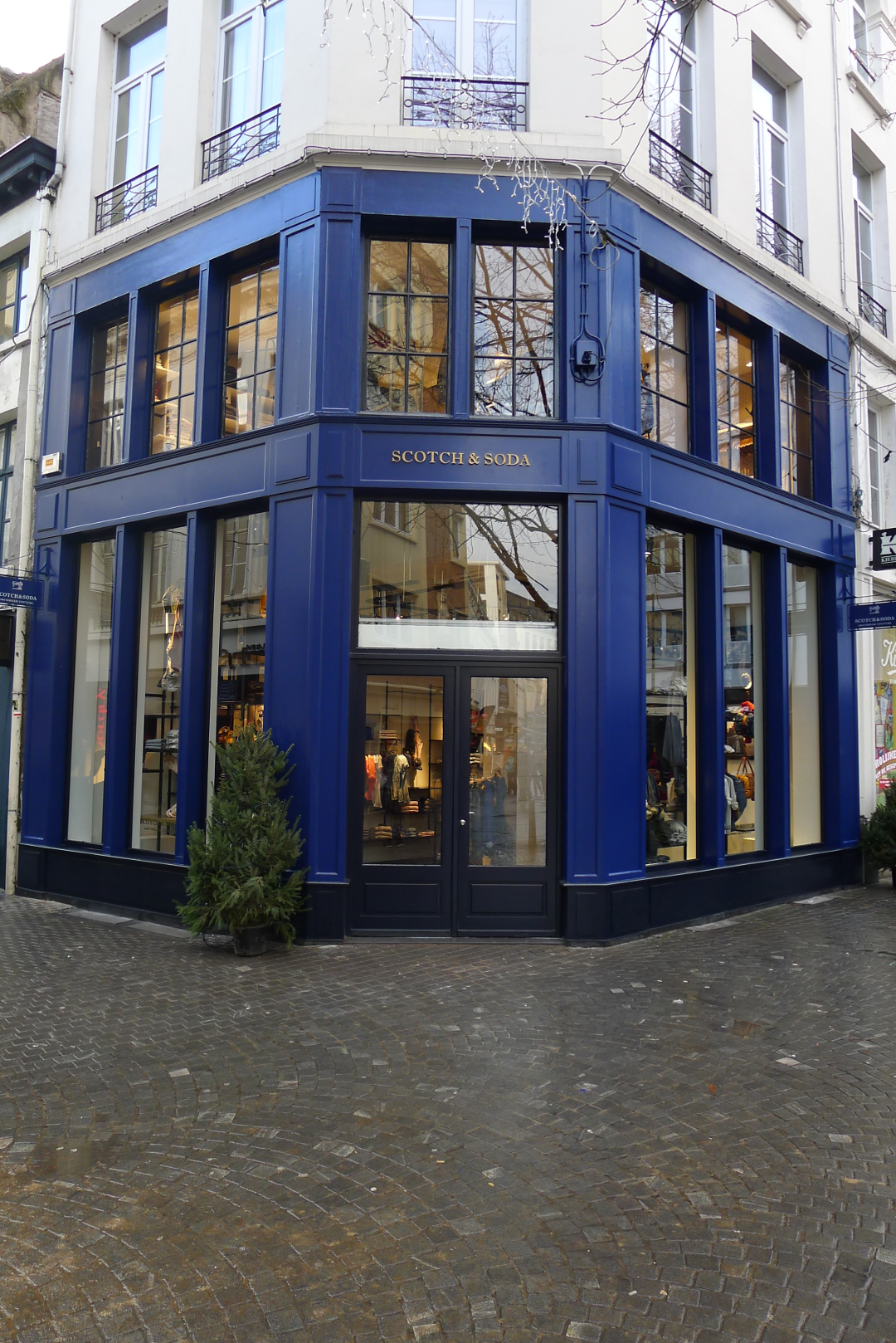 Scotch & Soda Amsterdams Blauw Antwerpen