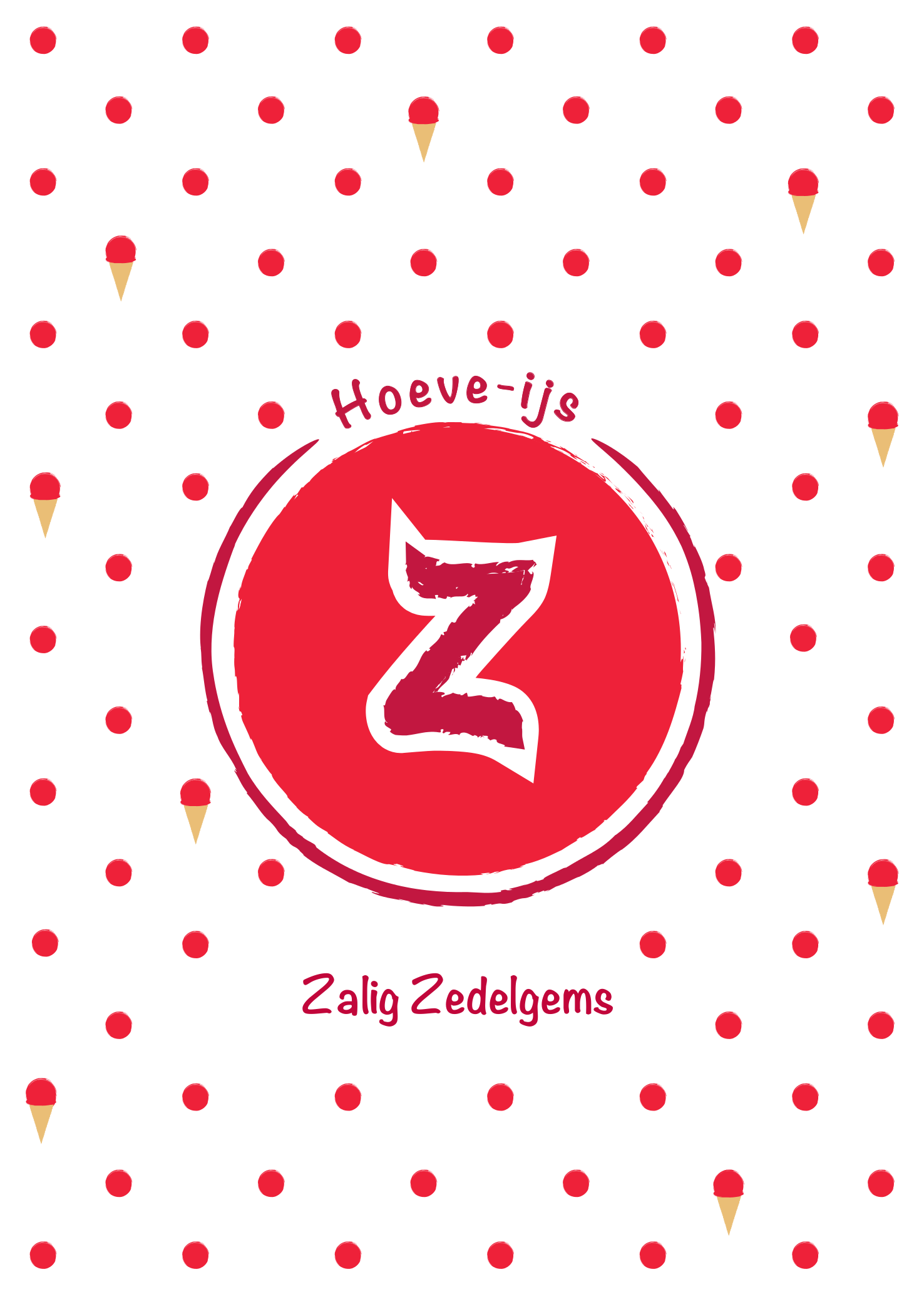 Hoeve-ijs Z Zedelgem