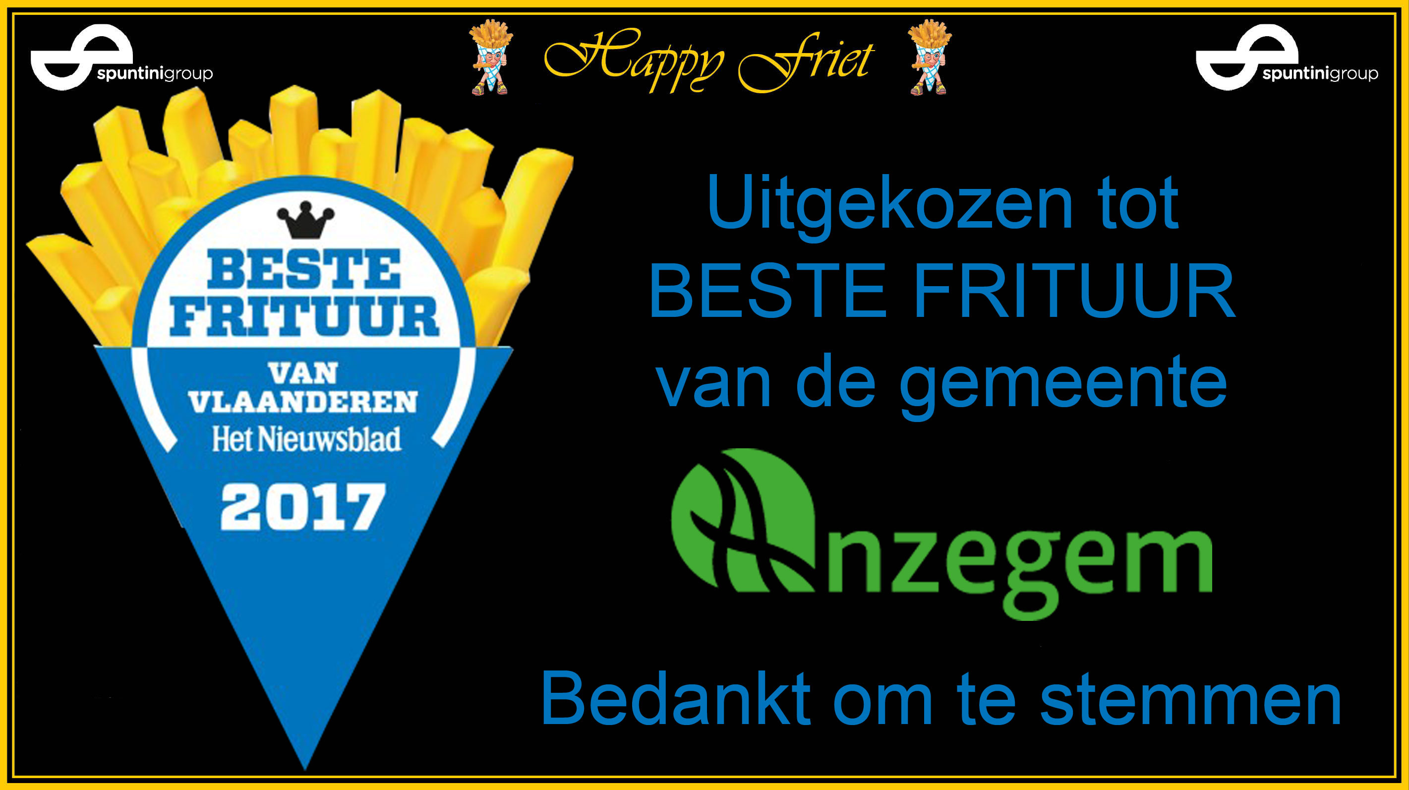 Frituur Happy Friet Ingooigem