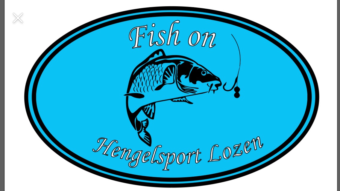 Fish on hengelsport Bocholt