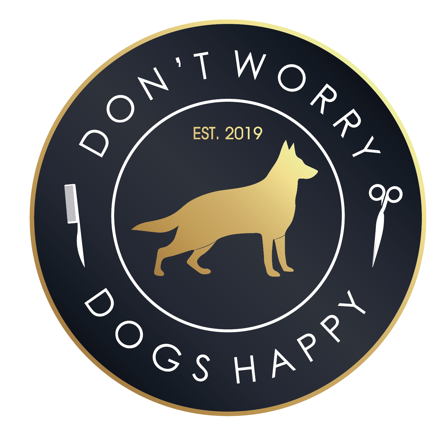 Don't worry, dogs happy Maaseik