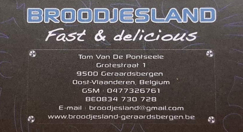 Tom van de pontseele Geraardsbergen