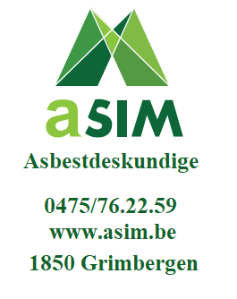 ASIM asbestdeskundige Grimbergen