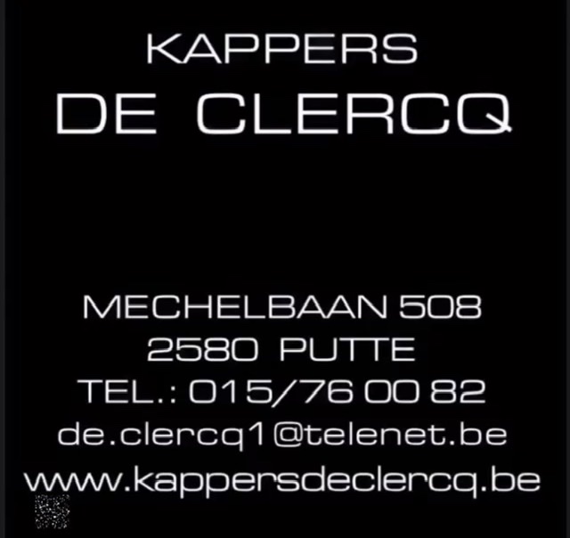 Kappers De Clercq Putte